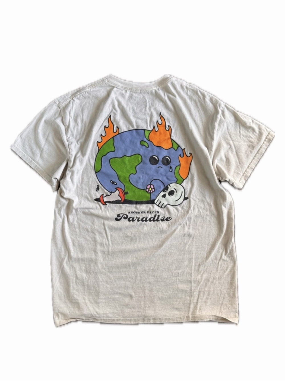 Skater Graphic Tee aLab Colourful Streetwear